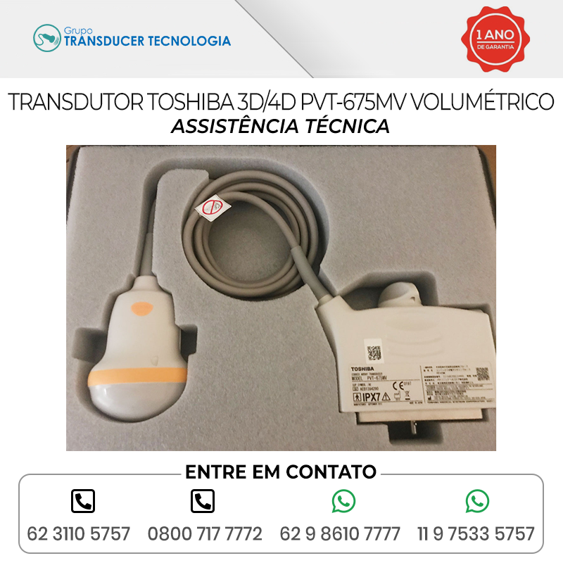 ASSISTENCIA TECNICA TRANSDUTOR TOSHIBA PVT 675MV VOLUMETRICO