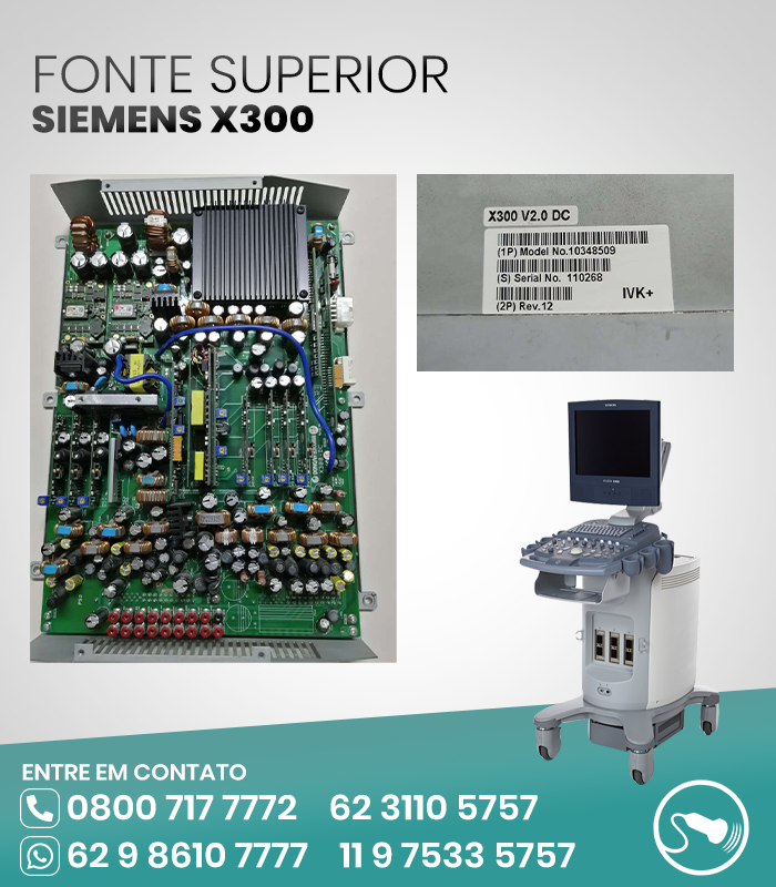FONTE SUPERIOR SIEMENS X300