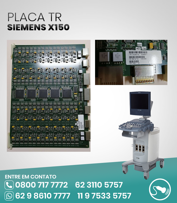 PLACA TR SIEMENS X150