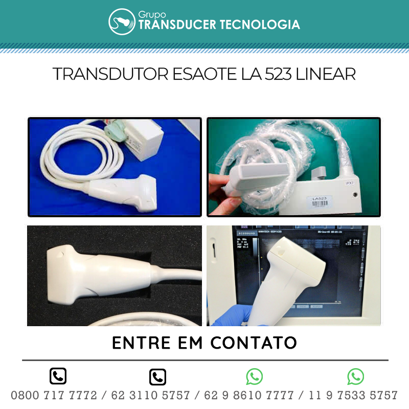 TRANSDUTOR ESAOTE LA523 LINEAR