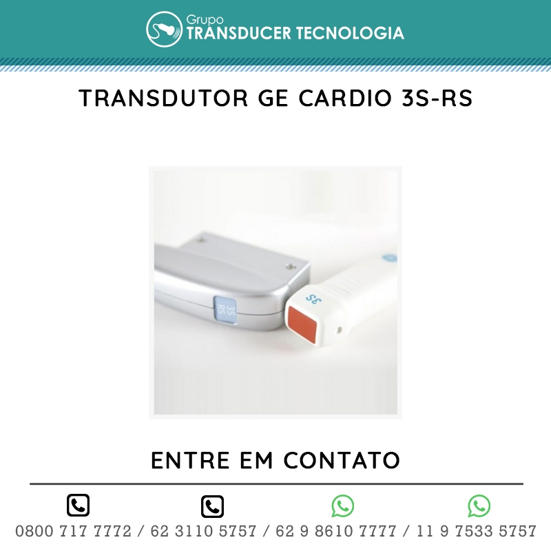 TRANSDUTOR GE CARDIO 3S RS