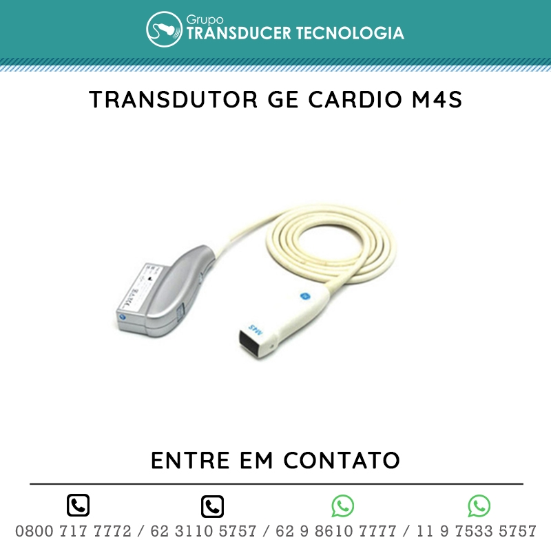TRANSDUTOR GE CARDIO M4S