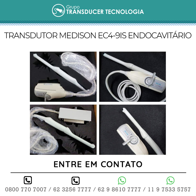 TRANSDUTOR MEDISON EC4 9IS ENDOCAVITARIO