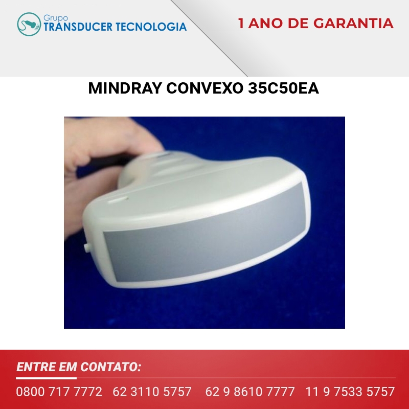 TRANSDUTOR MINDRAY CONVEXO 35C50EA