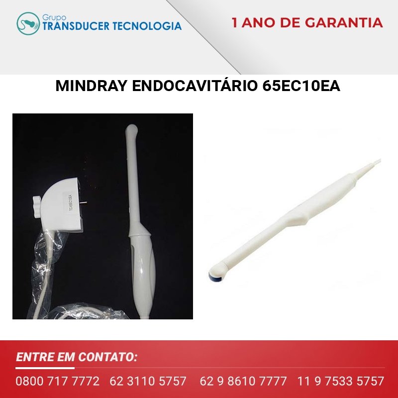 TRANSDUTOR MINDRAY ENDOCAVITARIO 65EC10EA