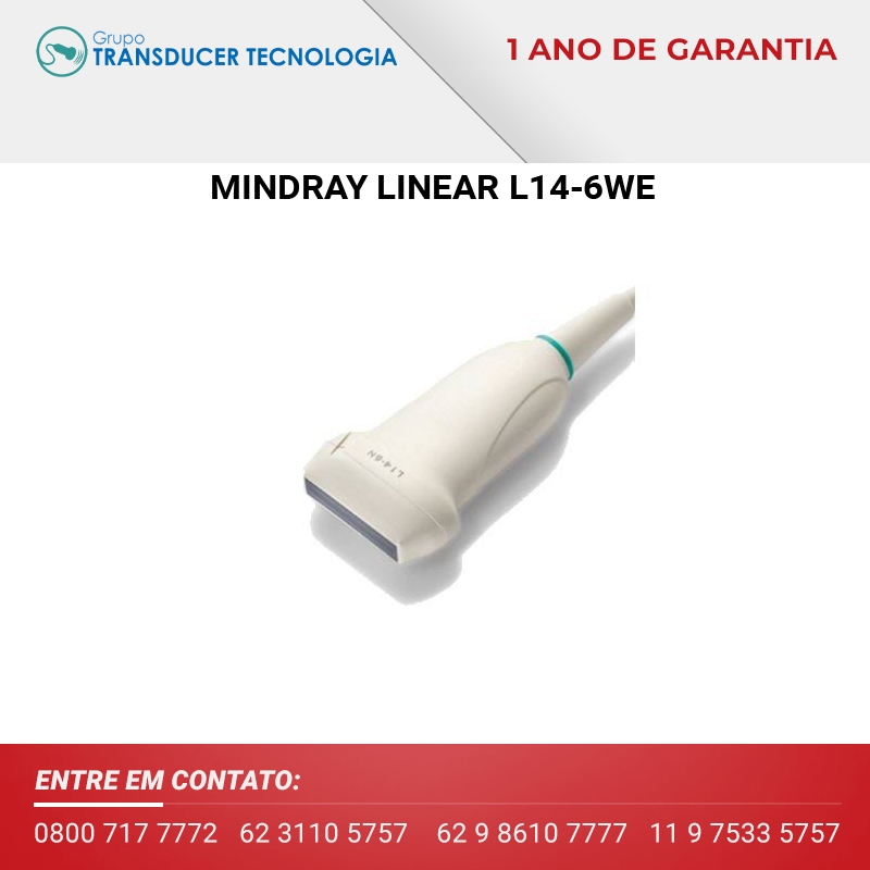 TRANSDUTOR MINDRAY LINEAR L14 6NE