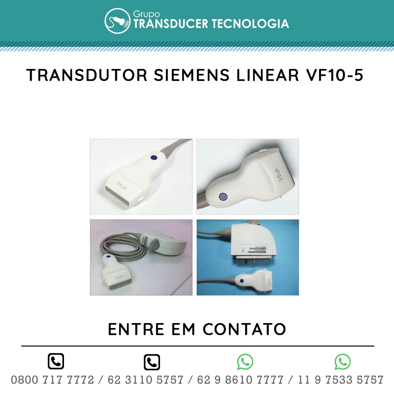 TRANSDUTOR SIEMENS LINEAR VF10 5