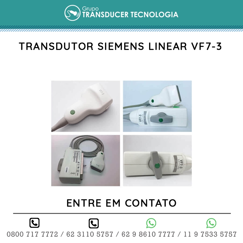 TRANSDUTOR SIEMENS LINEAR VF7 3