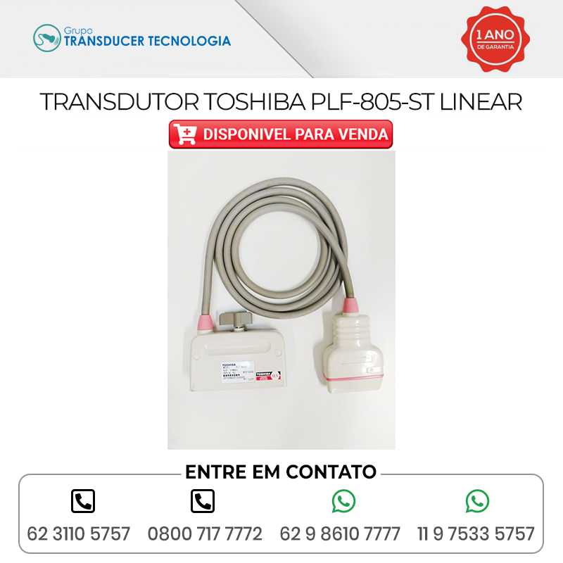 TRANSDUTOR TOSHIBA PLF 805ST LINEAR DISPONIVEL PARA VENDA