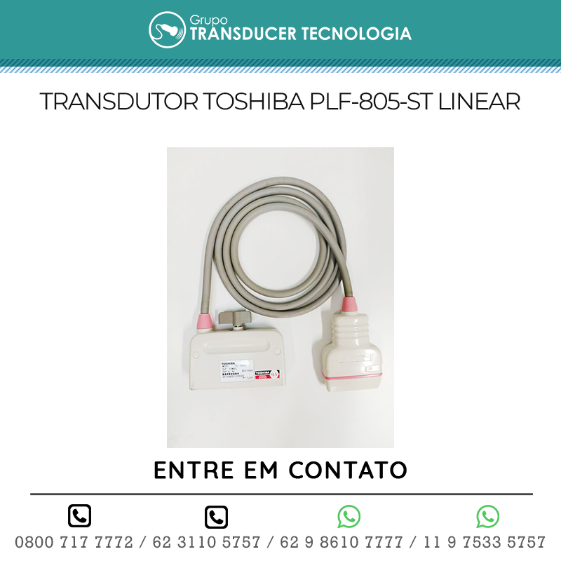 TRANSDUTOR TOSHIBA PLF 805ST LINEAR