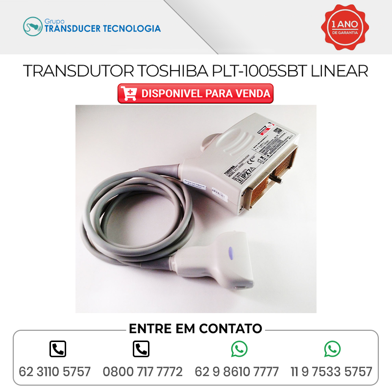 TRANSDUTOR TOSHIBA PLT 1005SBT LINEAR DISPONIVEL PARA VENDA