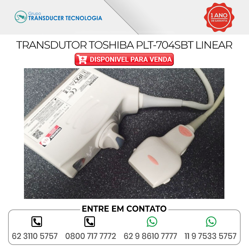 TRANSDUTOR TOSHIBA PLT 704SBT LINEAR DISPONIVEL PARA VENDA