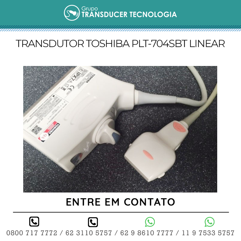 TRANSDUTOR TOSHIBA PLT 704SBT LINEAR