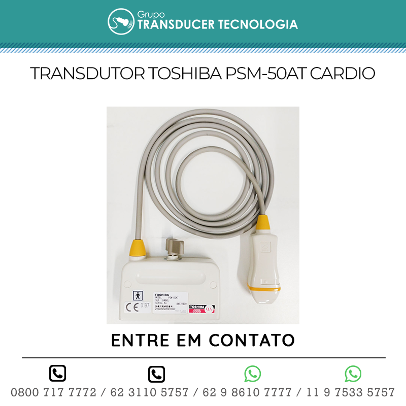 TRANSDUTOR TOSHIBA PSM 50AT CARDIO