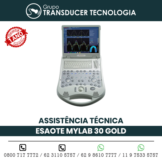 ASSISTENCIA TECNICA ULTRASSOM ESAOTE MY LAB 30 GOLD