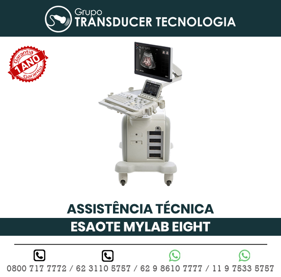 ASSISTENCIA TECNICA ULTRASSOM ESAOTE MY LAB EIGHT