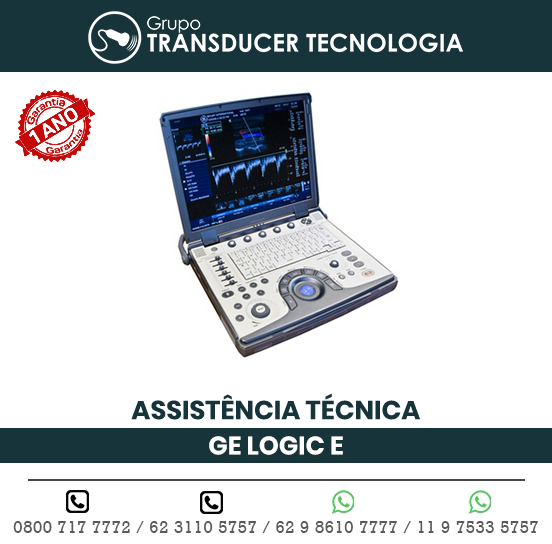 ASSISTENCIA TECNICA ULTRASSOM PORTATIL GE LOGIC E