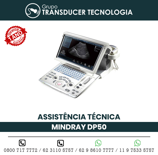 ASSISTENCIA TECNICA ULTRASSOM PORTATIL MINDRAY DP50
