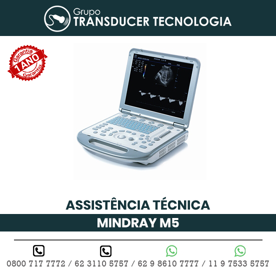 ASSISTENCIA TECNICA ULTRASSOM PORTATIL MINDRAY M5