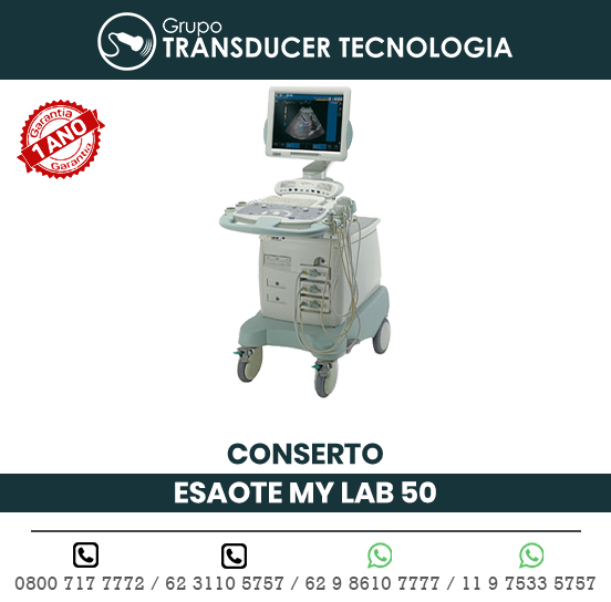 CONSERTO ULTRASSOM ESAOTE MY LAB 50