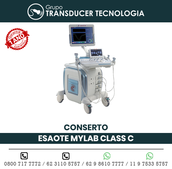 CONSERTO ULTRASSOM ESAOTE MY LAB CLASS C