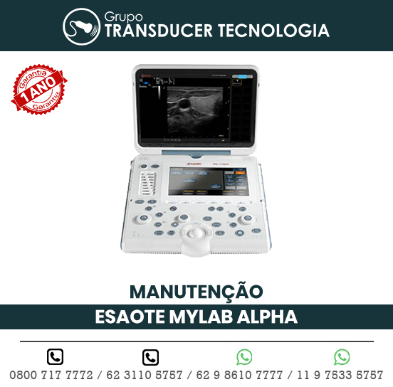 MANUTENCAO ULTRASSOM ESAOTE MY LAB ALPHA