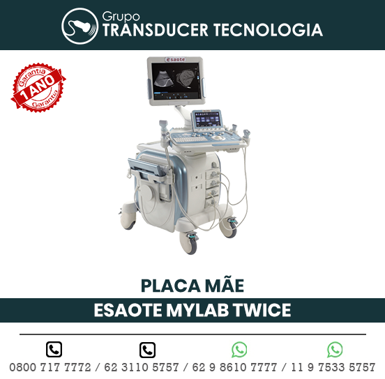 PLACA MAE ULTRASSOM ESAOTE MY LAB TWICE