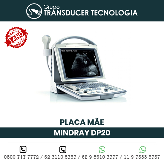 PLACA MAE ULTRASSOM PORTATIL MINDRAY DP20