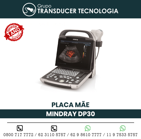 PLACA MAE ULTRASSOM PORTATIL MINDRAY DP30