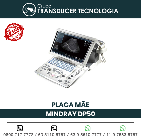 PLACA MAE ULTRASSOM PORTATIL MINDRAY DP50