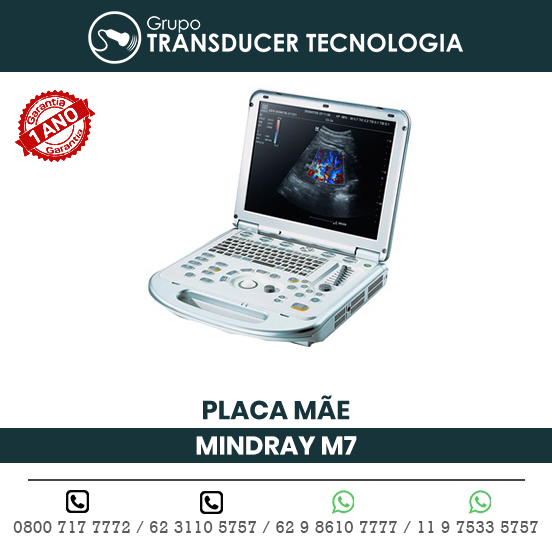 PLACA MAE ULTRASSOM PORTATIL MINDRAY M7