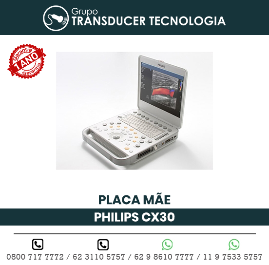 PLACA MAE ULTRASSOM PORTATIL PHILIPS CX30