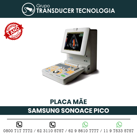 PLACA MAE ULTRASSOM PORTATIL SAMSUNG MEDISON SONOACE PICO