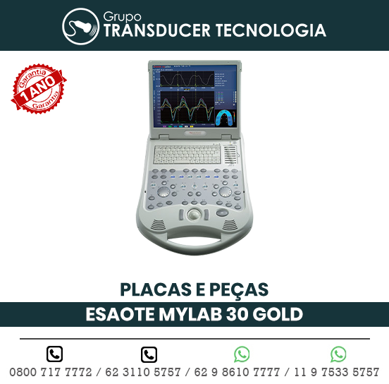 PLACAS PECAS ULTRASSOM ESAOTE MY LAB 30 GOLD