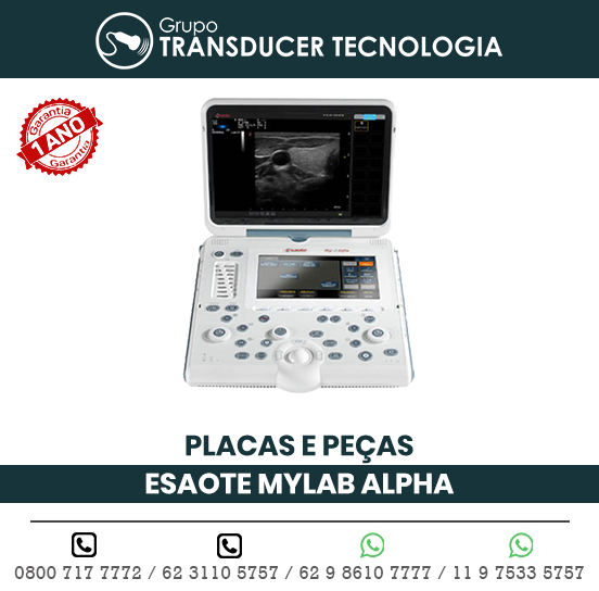 PLACAS PECAS ULTRASSOM ESAOTE MY LAB ALPHA