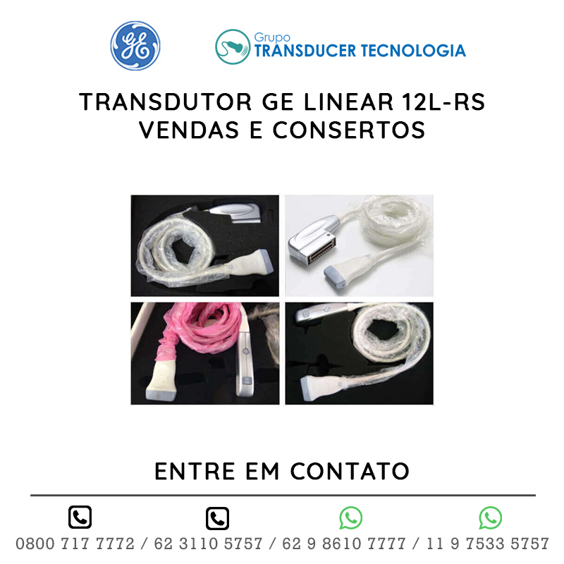TRANSDUTOR GE LINEAR 12L RS - VENDAS E CONSERTOS