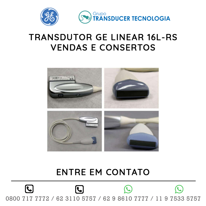 TRANSDUTOR GE LINEAR 16L RS - VENDAS E CONSERTOS