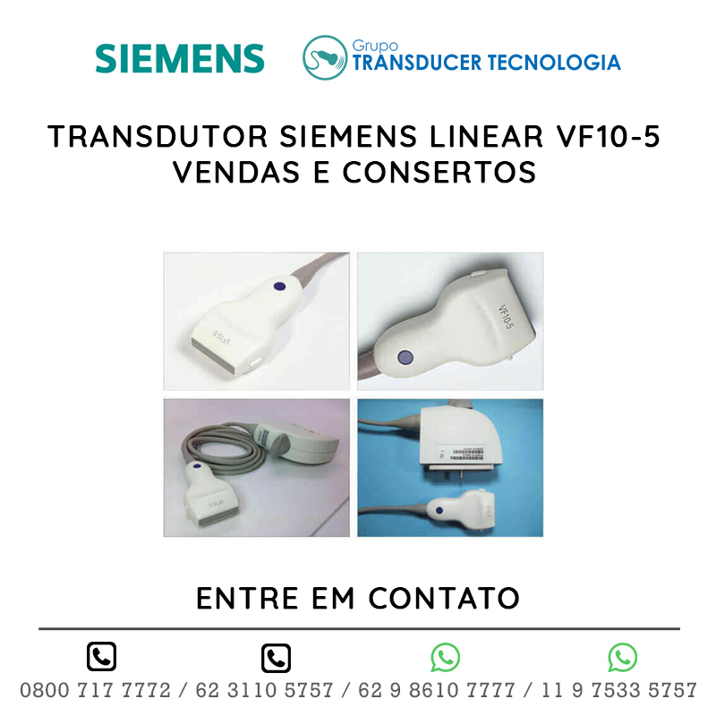 TRANSDUTOR SIEMENS LINEAR VF10 5 - VENDAS E CONSERTOS