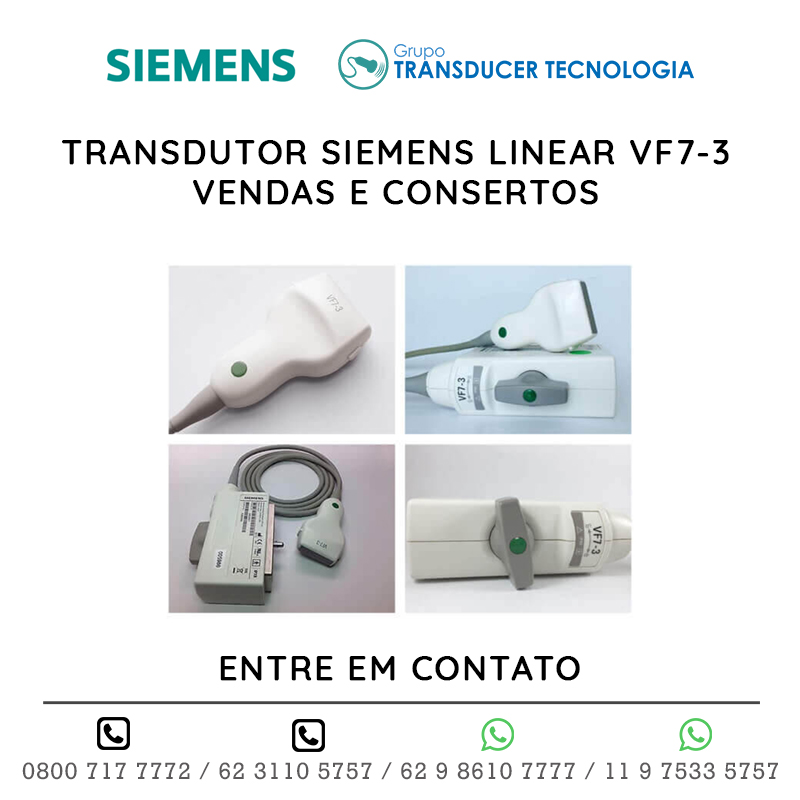 TRANSDUTOR SIEMENS LINEAR VF7 3 - VENDAS E CONSERTOS