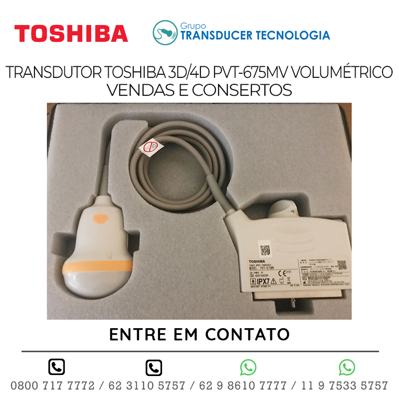 TRANSDUTOR TOSHIBA PVT 675MV VOLUMÉTRICO - VENDAS E CONSERTOS