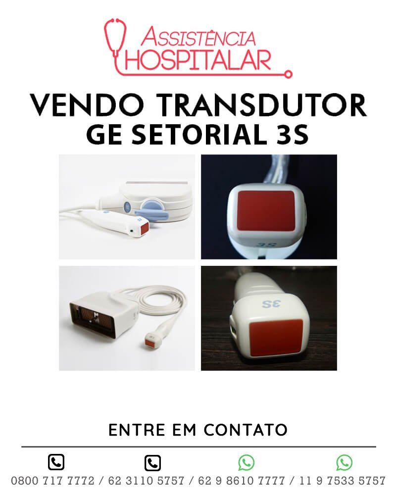 VENDO TRANSDUTOR GE SETORIAL 3S NOVO