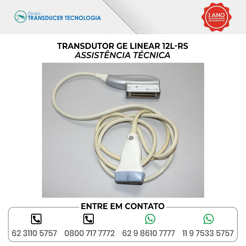 ASSISTENCIA TECNICA TRANSDUTOR GE LINEAR 12L RS