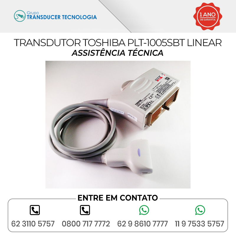 ASSISTENCIA TECNICA TRANSDUTOR TOSHIBA PLT 1005SBT LINEAR