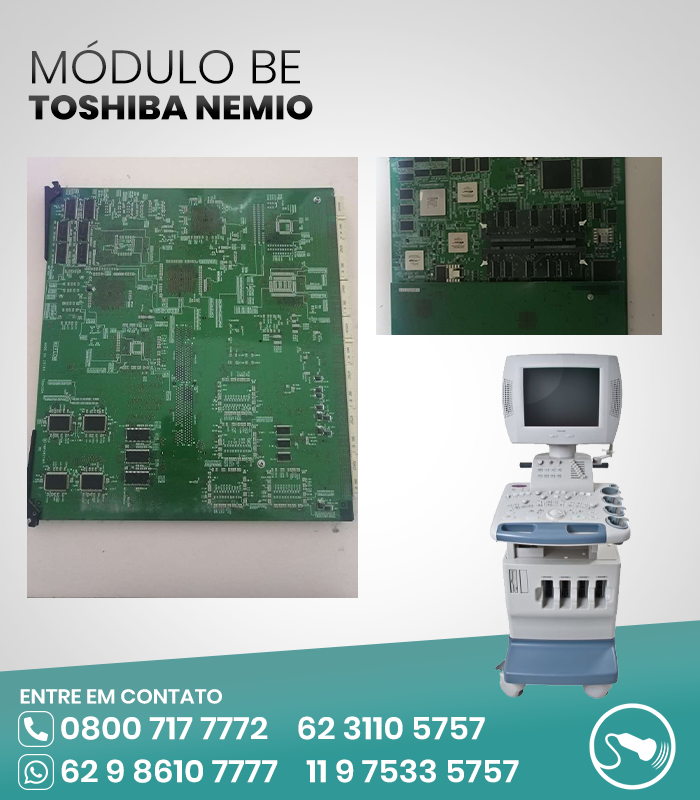 MODULO BE ULTRASSOM TOSHIBA NEMIO