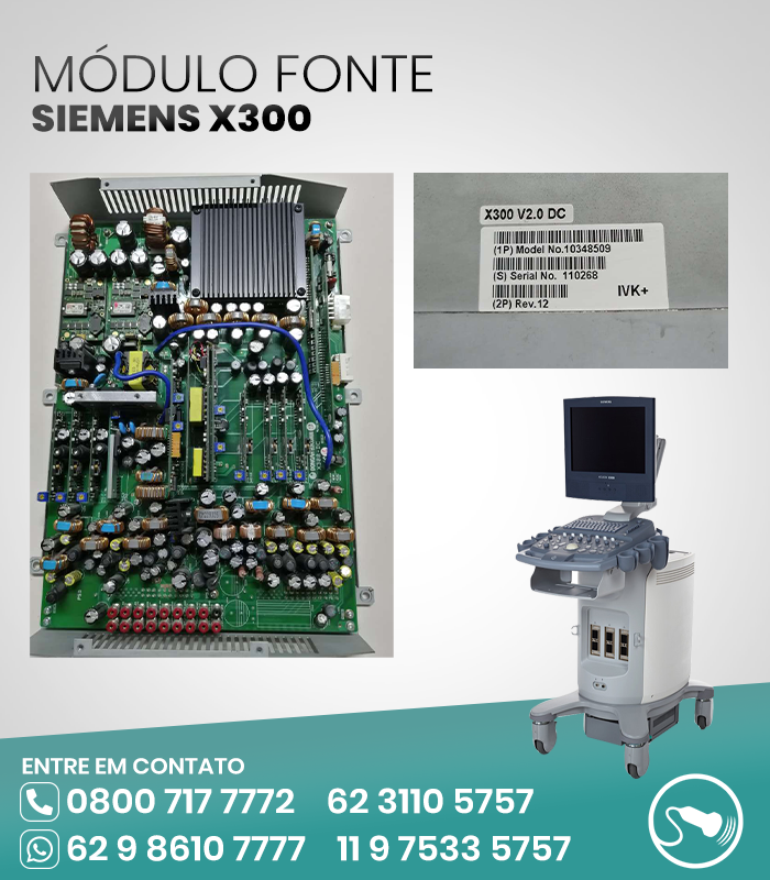 MODULO FONTE SIEMENS X300