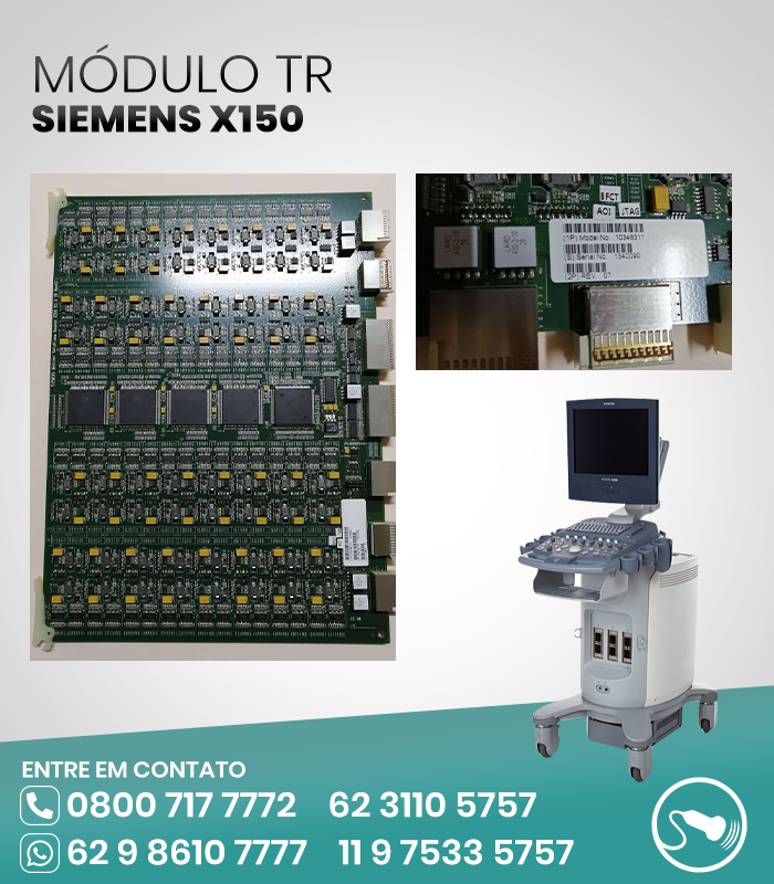 MODULO TR ULTRASSOM SIEMENS X150