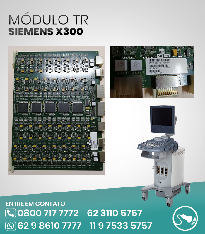 MODULO TR ULTRASSOM SIEMENS X300