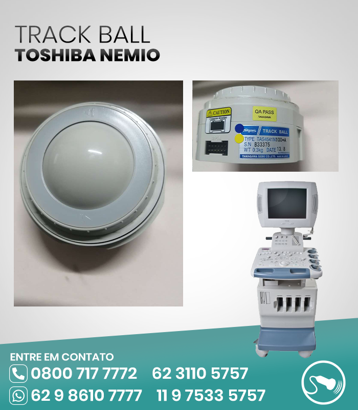 TRACK BALL ULTRASSOM TOSHIBA NEMIO