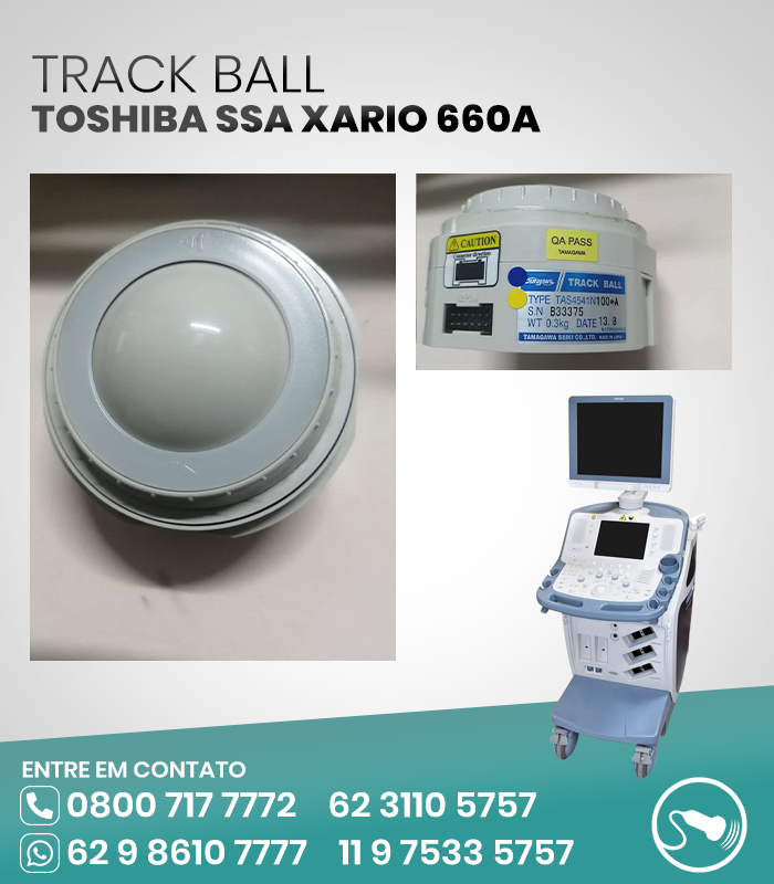 TRACK BALL ULTRASSOM TOSHIBA SSA XARIO 660A