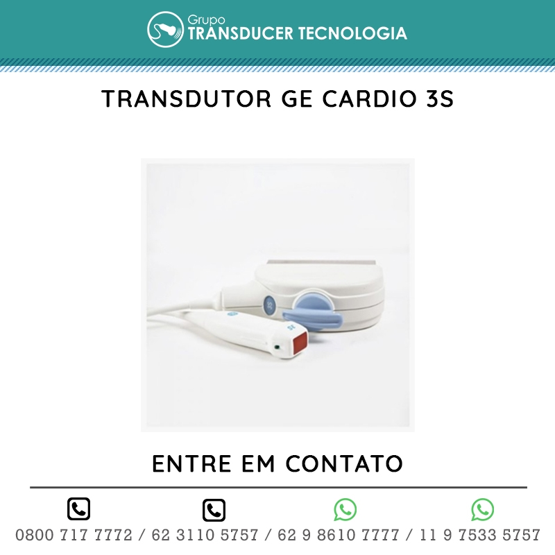 TRANSDUTOR GE CARDIO 3S